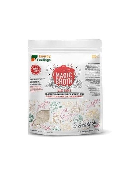 Energy Feelings Magic Broth Caldo Proteico 500G
