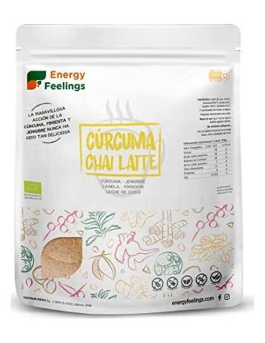 Energy Feelings Cúrcuma Latte Chai Eco Xl 500G