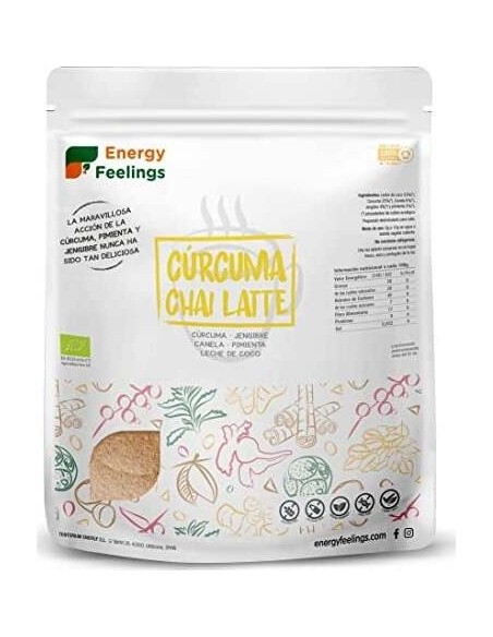 Energy Feelings Cúrcuma Latte Chai Eco Xl 500G