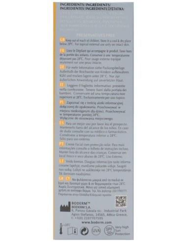 Boderm Prototype Crema Facial Spf 50+, 50 Ml