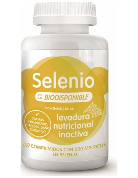 Energy Feelings Selenio Levadura Nutricional 120Comp