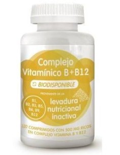 Energy Feelings Vita B+B12 Levadura Nutricional 120Comp