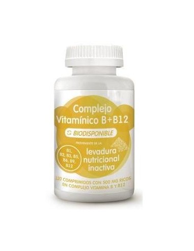 Energy Feelings Vita B+B12 Levadura Nutricional 120Comp