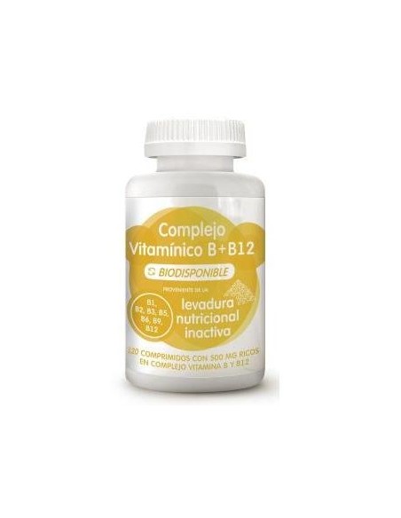 Energy Feelings Vita B+B12 Levadura Nutricional 120Comp
