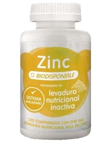 Energy Feelings Zinc Levadura Nutricional 120Comp