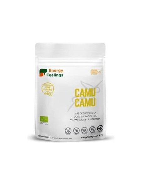 Camu Camu 100Gr. Eco Vegan Sg