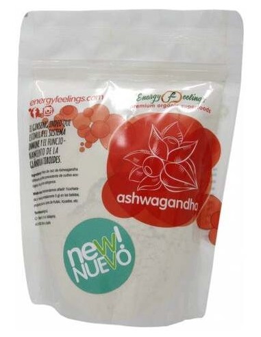 Energy Feelings Ashwagandha Eco Polvo 200G