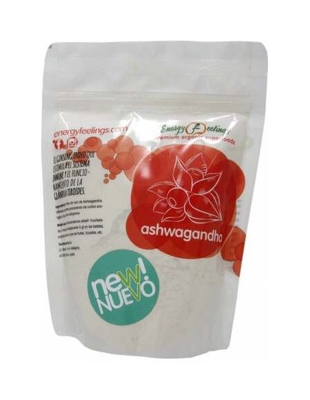 Energy Feelings Ashwagandha Eco Polvo 200G
