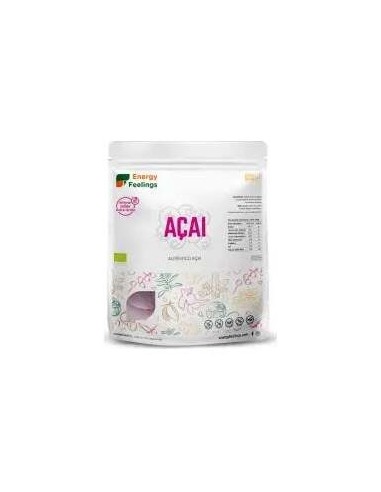 Energy Feelings Acai Eco Vegan Sin Gluten100G