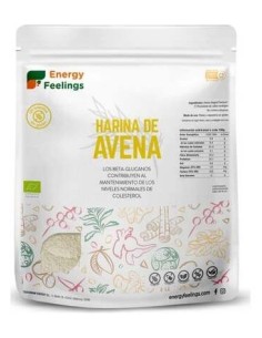 Energy Feelings Harina Avena Sin Gluten Xxl Bio 1Kg