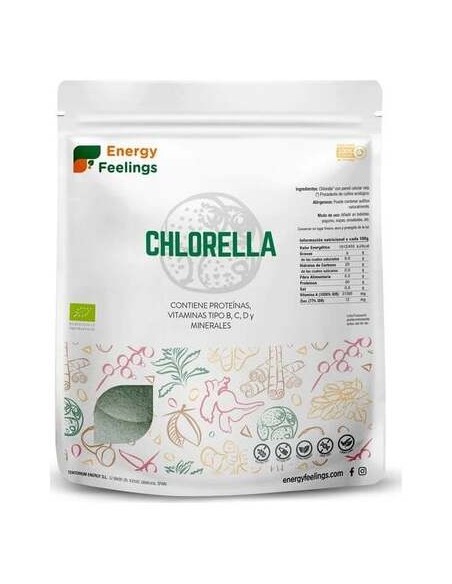 Energy Feelings Chlorella Polvo Bio 1Kg