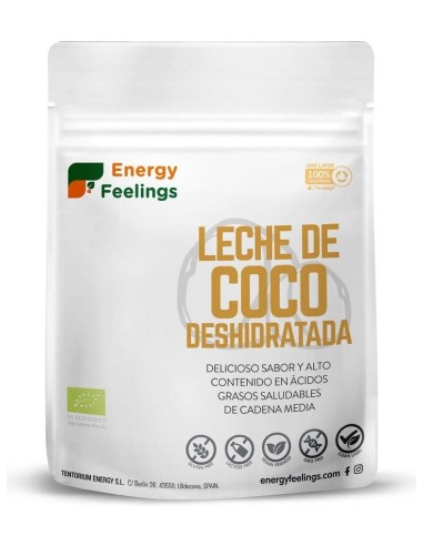 Energy Feelings Leche De Coco Deshidratada En Polvo Bio 200G