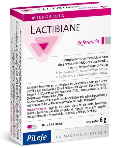 Lactibiane Reference, 10 Cápsulas
