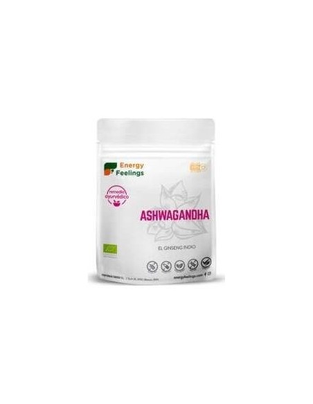 Energy Feelings Ashwagandha Eco Polvo 1Kg