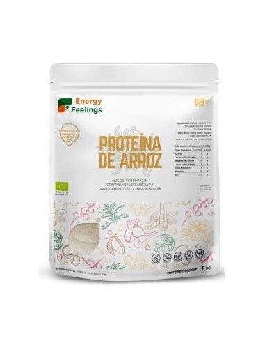 Energy Feelings Proteina Arroz Eco 1Kg