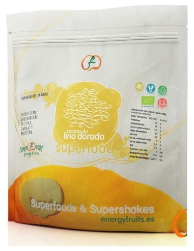 Energy Feelings Lino Dorado Polvo Eco Xl 500G