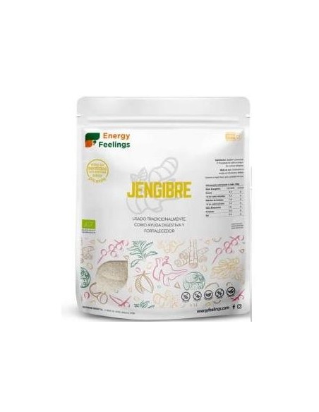 Energy Feelings Jengibre En Polvo Eco 1Kg