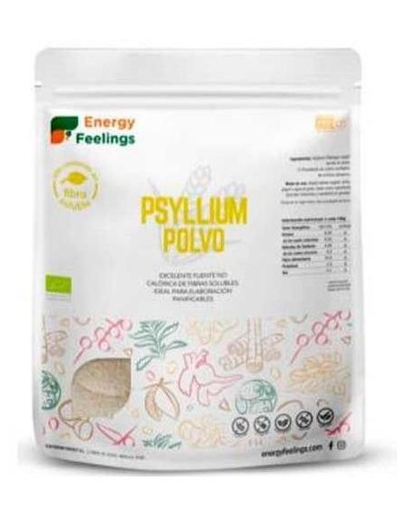 Energy Feelings Psyllium Polvo Eco 500G