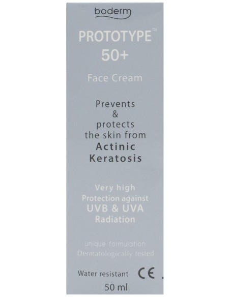 Boderm Prototype Crema Facial Spf 50+, 50 Ml