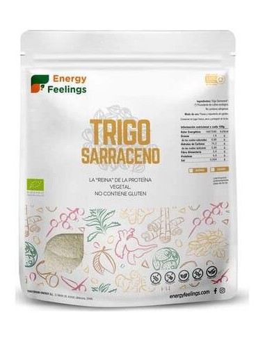 Energy Feelings Trigo Sarraceno Grano Eco Vegan Sin Gluten1Kg
