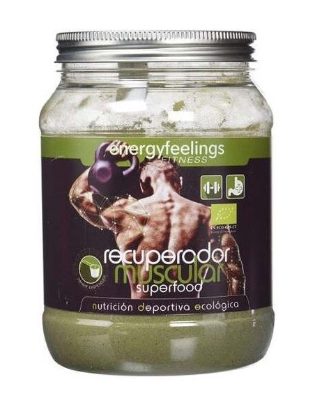 Energy Feelings Recuperador Muscular Polvo 750G