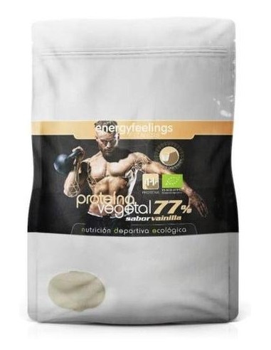 Energy Feelings Proteina Vegetal 77% Vainilla 1000G
