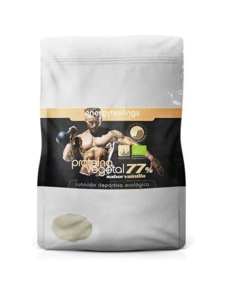 Energy Feelings Proteina Vegetal 77% Vainilla 1000G