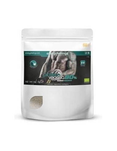 Energy Feelings Proteina Vegana 80% Neutro 1Kg