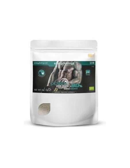 Energy Feelings Proteina Vegana 80% Neutro 1Kg