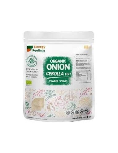Energy Feelings Cebolla Polvo Eco Vegan Sin Gluten 200G