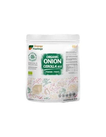Energy Feelings Cebolla Polvo Eco Vegan Sin Gluten 200G