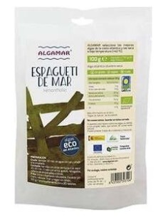 Alga Espagueti De Mar 50Gr. Bio - Algamar