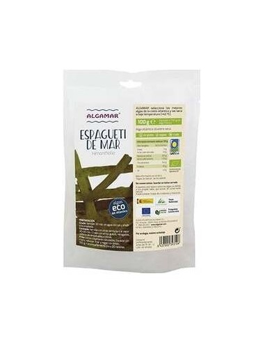Alga Espagueti De Mar 50Gr. Bio - Algamar