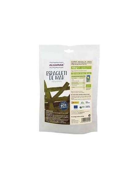 Alga Espagueti De Mar 50Gr. Bio - Algamar