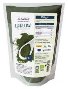 Algamar Espirulina Polvo Bio 250G