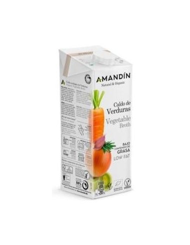 Caldo De Verduras 1Lt 6Uds. Bio