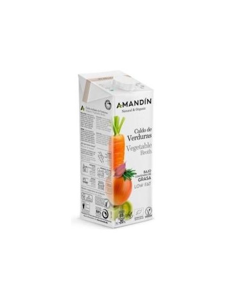 Caldo De Verduras 1Lt 6Uds. Bio