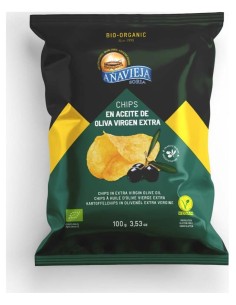 Patatas Fritas Con Aceite De Oliva 100Gr. Eco