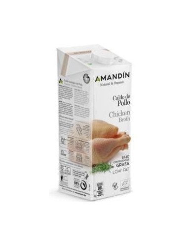 Caldo De Pollo 1Lt 6Uds. Bio