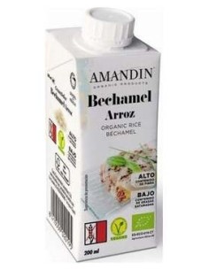 Amandin Crema Leche Trigo Sarraceno Cocinar 200Ml