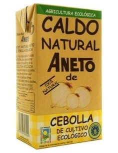 Caldo Cebolla 1L Bio Aneto