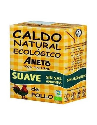 Aneto Caldo Pollo Suave Eco 1000Ml