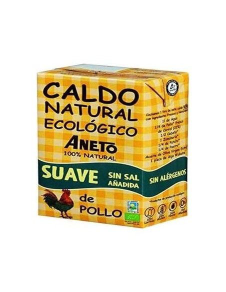 Aneto Caldo Pollo Suave Eco 1000Ml