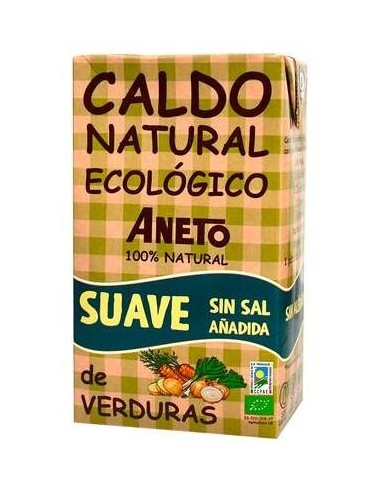 Aneto Caldo Verduras Suave Eco 1000Ml