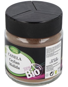 Especia De Canela Ceylan Xl Molida 70Gr. Bio 2