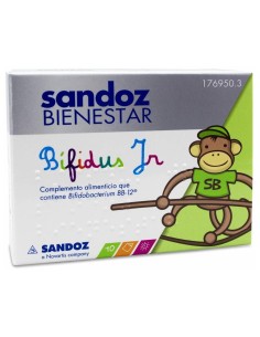 Sandoz Bienestar Bífidus Junior, 10 Sobres