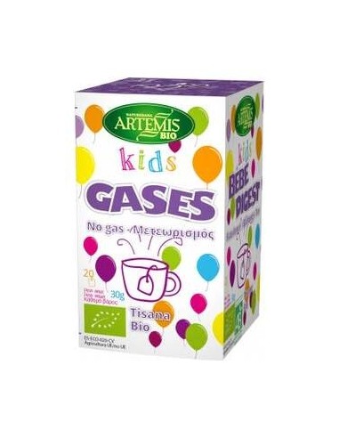 Artemis Kids Gases Bio 20 Bolsitas