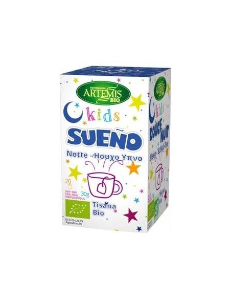 Artemis Sueño Kids Bio 20 Bolsitas