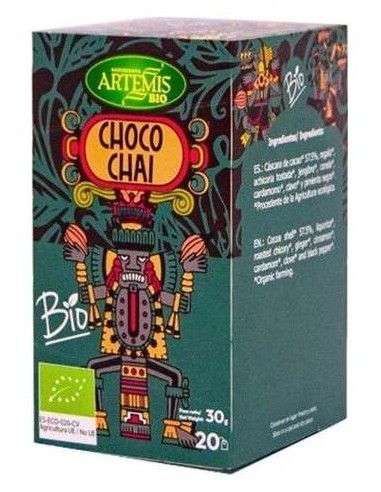 Artemis Bio Choco Chai Infusión Eco 30G