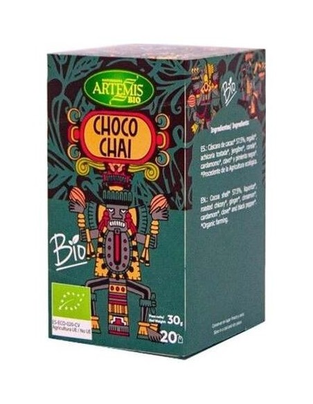 Artemis Bio Choco Chai Infusión Eco 30G